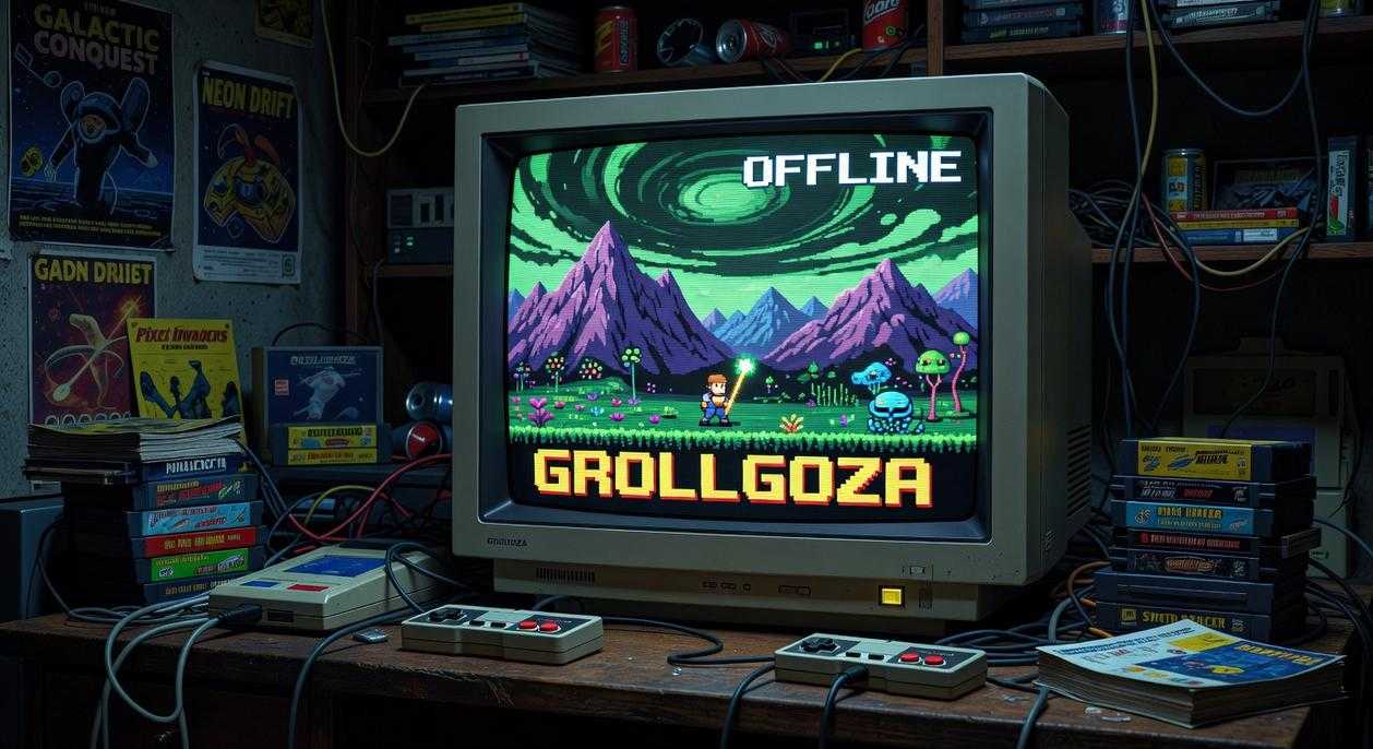 Game Grollgoza Offline
