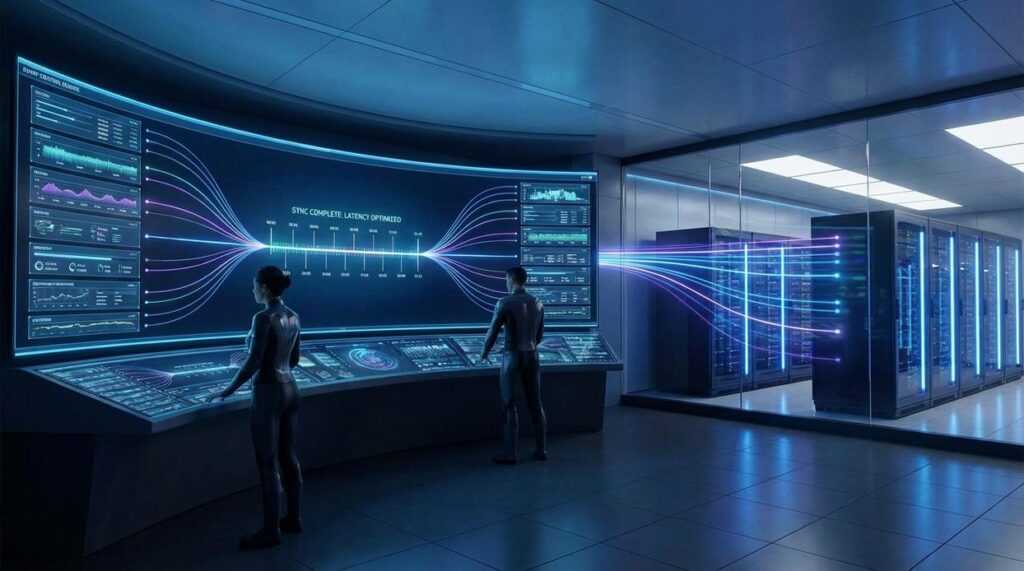 Latency Synchronization