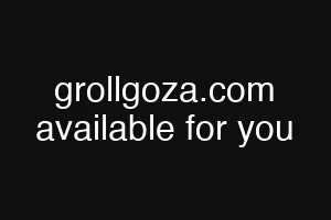 grollgoza.com available for you